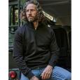 Q165 Tee Jays Half Zip Sweatshirt