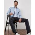 Q166 Kustom Kit Long Sleeve Premium Oxford Shirt - Men's