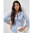 Q166 Kustom Kit Long Sleeve Premium Oxford Shirt - Women's