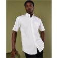 Q166 Kustom Kit Short Sleeve Premium Oxford Shirt - Men's