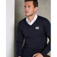 H171 Kustom Kit Mens Arundel Long Sleeve V-Neck Sweater