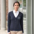 H170 Russell Ladies V Neck Cardigan