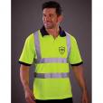 H168 Yoko Hi-Vis Short Sleeve Polo Shirt