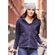 H163 Jerzees Colours Ladies Full Zip Outdoor Fleece