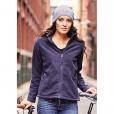 H163 Jerzees Colours Ladies Full Zip Outdoor Fleece