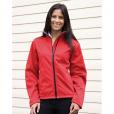 K164 Result Core Ladies Soft Shell Jacket