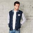 H162 FDM Unisex Varsity Jacket