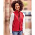 H164 Russell Ladies Softshell Gilet