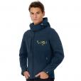 H164 B&C Hooded Softshell