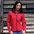 H164 Result Ladies Classic Softshell Jacket