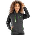 N167 Result Compass Padded Softshell Jacket