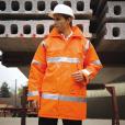 J169 Result Safe-Guard Motorway Coat