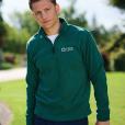 M163 Regatta Zip Neck Micro Fleece