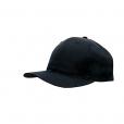 H153 Breathable Poly Twill 6 Panel Baseball Cap