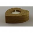 L035 Heart Shaped Tealight Holder