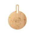 M134 Caraway Round Bamboo Serving Board