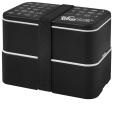 N054 MIYO Eco Lunch Box - Double - Spot Colour