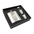 H127 Troyes Hip Flask Set