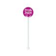 M028 EcoStir Round Cocktail Drinks Stirrers