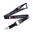 Q093 Dye Sublimation Lanyard with Bottle Opener