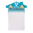 J116 Fridge Magnet Sticky Note Pad