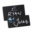 J110 Reusable Blackboard Name Badge