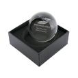 M032 Optical Crystal Flat Top Domed Paperweight