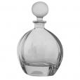 L028 Crystallite Round Decanter 