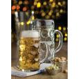 M030 German Heavy Stein Glass