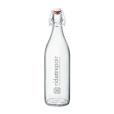 M031 Flip Top Glass Bottle