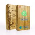 L036 40mm Moso Bamboo Award-Full Colour 