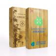 L036 40mm Moso Bamboo Award-Full Colour 