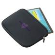 N064 10 Inch Neoprene Zipped Laptop Sleeve