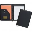 H089 Dartford A4 Zipped Conference Folder