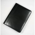 H087 Warwick Zipped Leather A5 Conference Folder