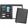 H088 Goudhurst A4 Zipped Leather Tabletfolio