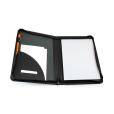 N065 Como rPET Zipped Conference Folder A4 - Debossed