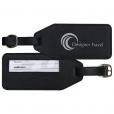 H083 Genuine Leather Luggage Tag