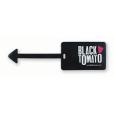 N031 Luggage Tag with Clear Pocket - Spot Colour