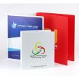 M067 A4 Polypropylene Ring Binder - Full Colour