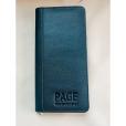 Q035 Pebbled Leather Travel Wallet