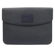 Q035 Pebbled Leather Laptop Sleeve