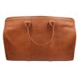 Q035 Pebbled Leather Weekender Bag