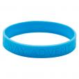 L114 Debossed Silicone Wristband