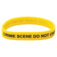 N077 Debossed and Infilled Silicone Wristband
