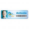 H110 Domed ID Badge