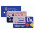 Q029 Mini Plastic Key Fobs