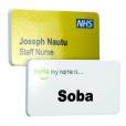 K085 Keepsafe Antimicrobial Name Badge