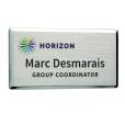 N080 Excel Framed Name Badge