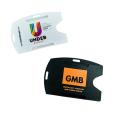 Q071 Hard Plastic Card Holder
